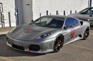 Ferrari CF-430 by Novitec Rosso and ZR Auto 2015 года